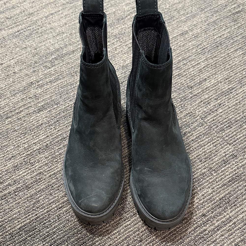 Timberland Black Ankle Boots for Women
